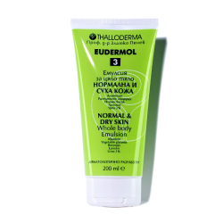 Емулсия за цяло тяло за нормална и суха кожа EUDERMOL № 3 200 мл - ТАЛОДЕРМА
