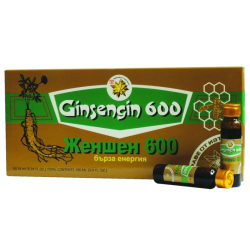 Женшен 600 10 мл x 10 флакона - ТНТ - 21