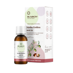 Масло от жожоба Golden 30 мл - Икаров