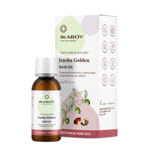 Масло от жожоба Golden 30 мл - Икаров