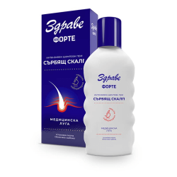 Шампоан ЗДРАВЕ ФОРТЕ Сърбящ скалп 130 мл - АРОМА