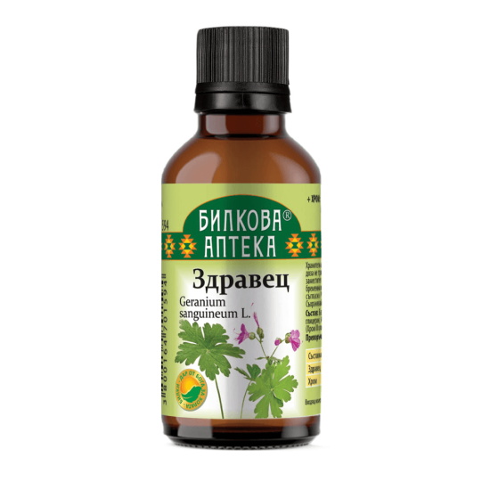 ЗДРАВЕЦ, тинктура 50мл, Биохерба