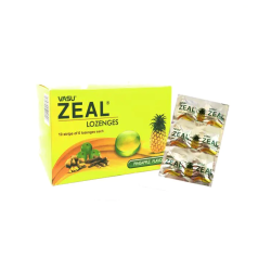 ЗИЛ ПЛЮС пластили за гърло 60 бр - VASU