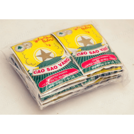 Балсам Златна звезда 3 гр - 10 бр - Vimedimex, Виетнам