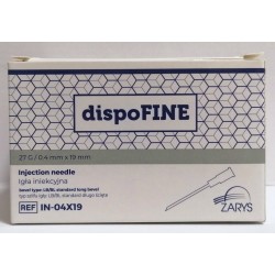 Игли 27 G / 0.4mm x 19mm 3/4 стерилни 100 бр