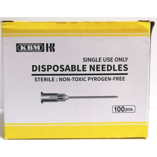 Игли 20 G / 0,9mm x 38mm  стерилни 100 бр