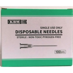 Игли 21 G / 0.8mm x 38mm 1/2 стерилни 100 бр