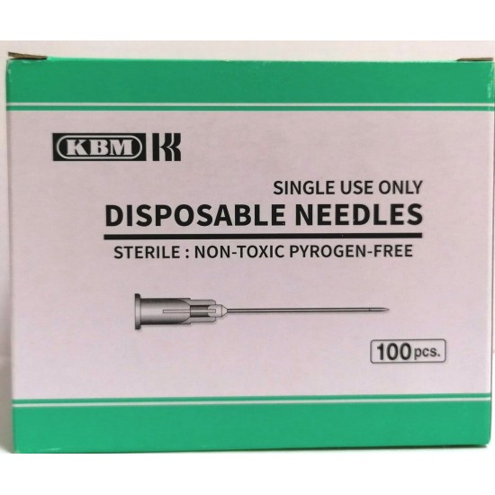 Игли 21 G / 0.8mm x 38mm 1/2 стерилни 100 бр