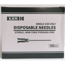 Игли 22 G / 0.7mm x 38mm 1/2 стерилни 100 бр