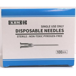 Игли 23 G / 0.mm x 32mm 1/4 стерилни 100 бр