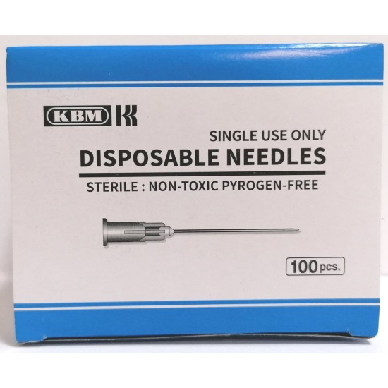 Игли 23 G / 0.mm x 32mm 1/4 стерилни 100 бр