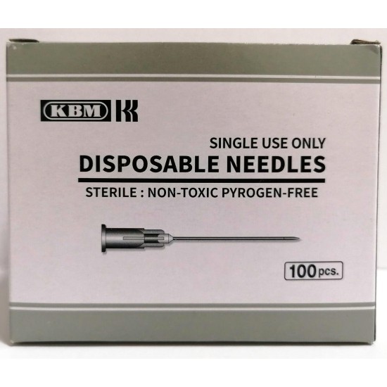 Игли 27 G / 0.4mm x 13mm 1/2 стерилни 100 бр