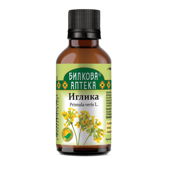 Тинктура Иглика цвят 50 мл. Биохерба