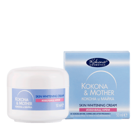 Избелващ крем 50 мл - Кокона и майка