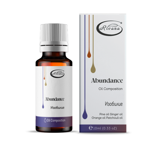 ИЗОБИЛИЕ - КОМПОЗИЦИЯ ОТ ЕТЕРИЧНИ МАСЛА 10 МЛ - РИВАНА