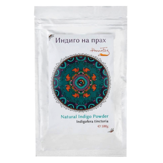 Индиго на прах 100 гр- HennaFox