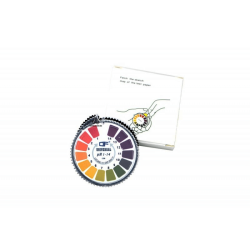 Индикатор на ролка рН 1-14 - универсален