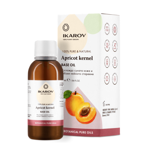 Кайсиево масло 55 мл - Икаров