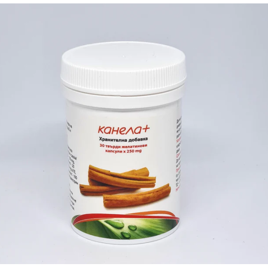 Канела + 30 капсули Буров