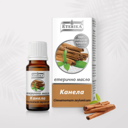Етерично Масло От Канела – Cinnamomum zeylanicum – 10 мл, Етерика