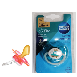Латексова залъгалка 18+ месеца - Canpol