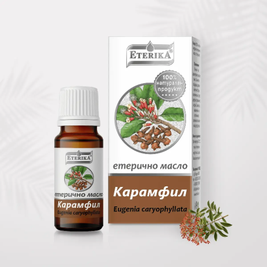 Етерично Масло От Карамфил – Eugenia caryophyllata – 10 мл, Етерика