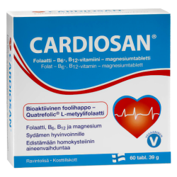 Кардиосан 60 т - Ханкинтатуку Ой