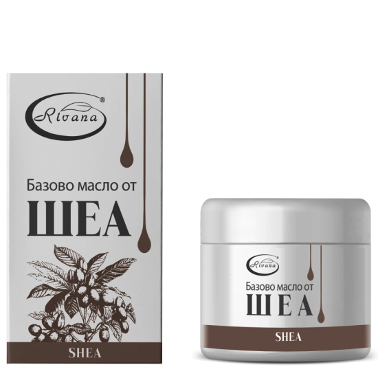 МАСЛО ОТ ШЕА/ КАРИТЕ, 55 МЛ - РИВАНА