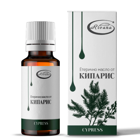 ЕТЕРИЧНО МАСЛО ОТ КИПАРИС, 10 МЛ - РИВАНА