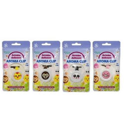 Клипс за малки деца против насекоми цитронела и гераниол - Aroma Defence