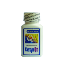 Коензим Q10 500 мг 60 капсули - ТНТ-21