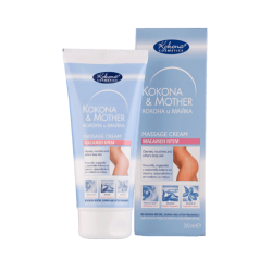 Масажен крем против стрии 200 мл - Кокона и майка