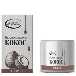 МАСЛО ОТ КОКОС, 55 МЛ - РИВАНА
