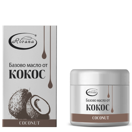 МАСЛО ОТ КОКОС, 55 МЛ - РИВАНА
