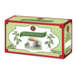 Чай Коприва 20 ф Биопрограма