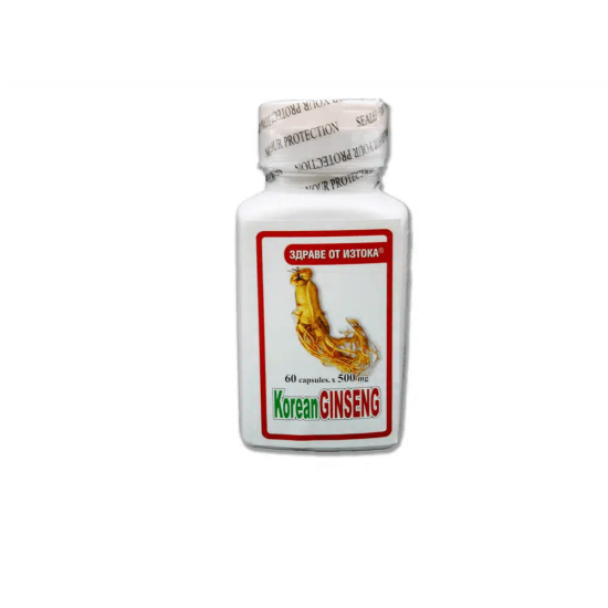 Корейски женшен 60 капсули - ТНТ - 21