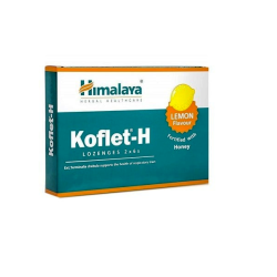 КОФЛЕТ ПЧЕЛЕН МЕД С АРОМАТ НА ЛИМОН пастили 12 броя, Himalaya