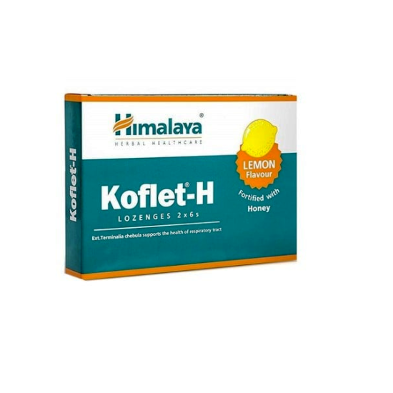 КОФЛЕТ ПЧЕЛЕН МЕД С АРОМАТ НА ЛИМОН пастили 12 броя, Himalaya