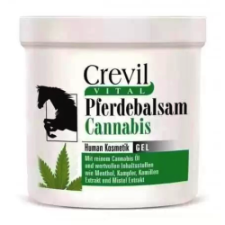 Конски гел с канабис 250 мл, Crevil Vital, Германия
