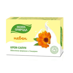 Кем-сапун невен Моята природа 75 гр - ЛАВЕНА 