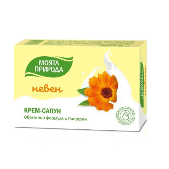 Кем-сапун невен Моята природа 75 гр - ЛАВЕНА 