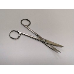 КРИВА ХИРУРГИЧНА НОЖИЦА С ОСТЪР ВРЪХ 13 - 16