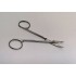 КРИВА ХИРУРГИЧНА НОЖИЦА С ОСТЪР ВРЪХ 10 - 12
