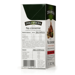 Чай Манастирски билки ЗА КРЪВНО 20 фитърпи пакечета - Хербапол