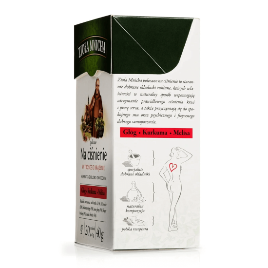 Чай Манастирски билки ЗА КРЪВНО 20 фитърпи пакечета - Хербапол