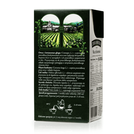 Чай Манастирски билки ЗА КРЪВНО 20 фитърпи пакечета - Хербапол