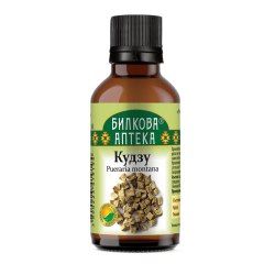 Тинктура Кудзу Корен за лечение на зависимости 50 мл, Биохерба