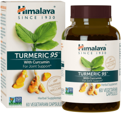 Турмерик 95 (Куркума), 60 капсули, Himalaya