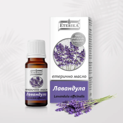Етерично Масло От Лавандула – Lavandula officinalis – 10 мл, Етерика