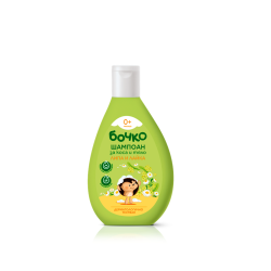 Шампоан за коса и тяло Липа и лайка 200 мл - БОЧКО / ЛАВЕНА